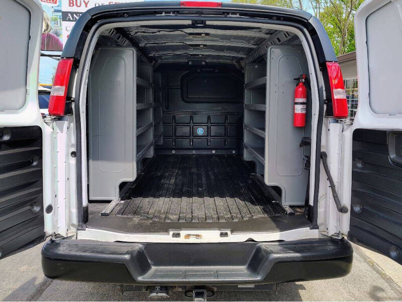 2020 Chevrolet Express 2500