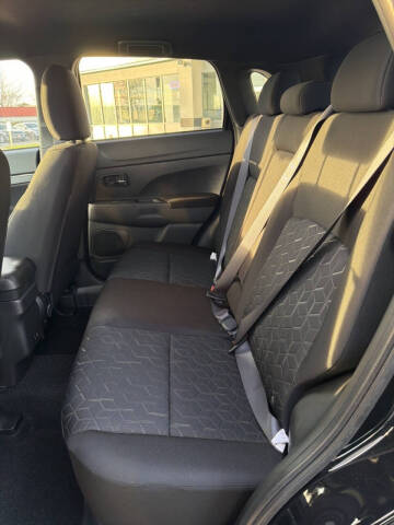 2025 Mitsubishi Outlander Sport Trail Edition