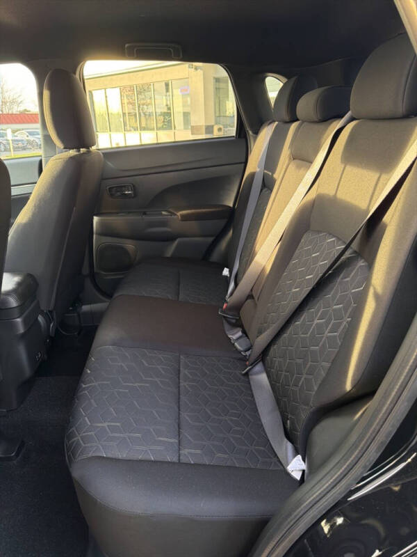 2025 Mitsubishi Outlander Sport Trail Edition