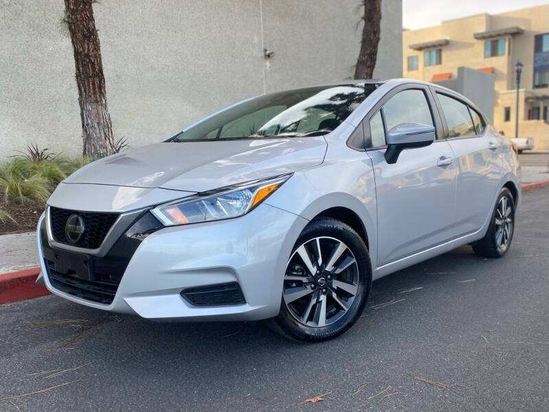 2021 Nissan Versa for sale at Korski Auto Group in National City CA