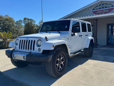 2017 Jeep Wrangler Unlimited