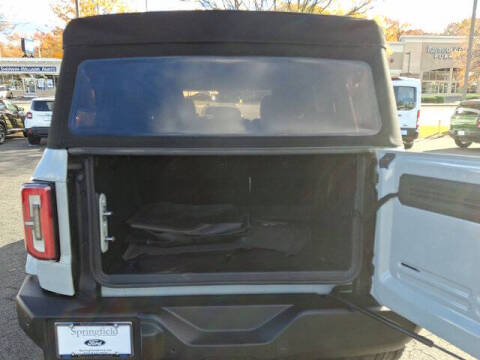 2022 Ford Bronco Outer Banks