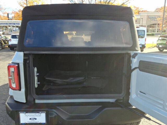 2022 Ford Bronco Outer Banks