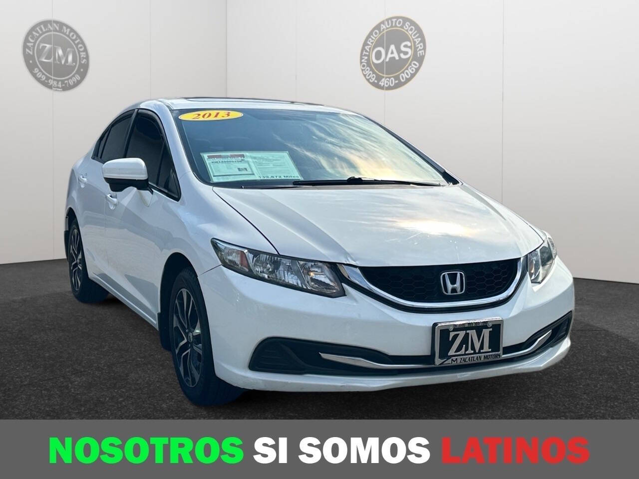 2015 Honda Civic for sale at Ontario Auto Square in Ontario, CA