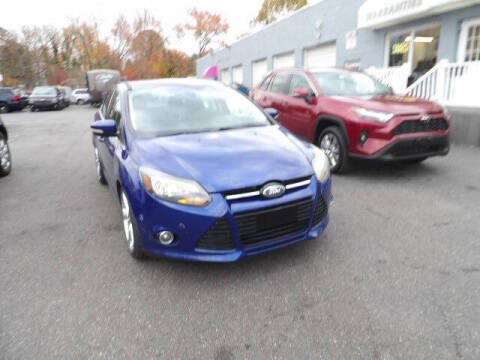 2012 Ford Focus Titanium