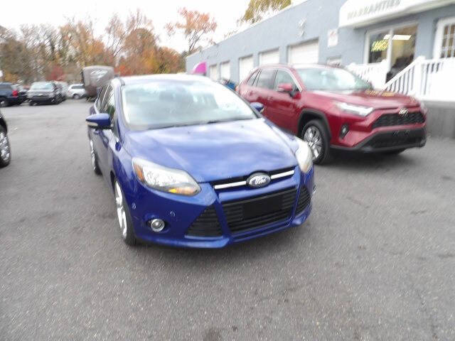 2012 Ford Focus Titanium
