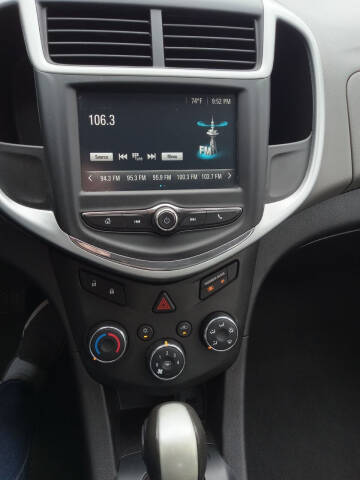 2017 Chevrolet Sonic LT Auto Fleet