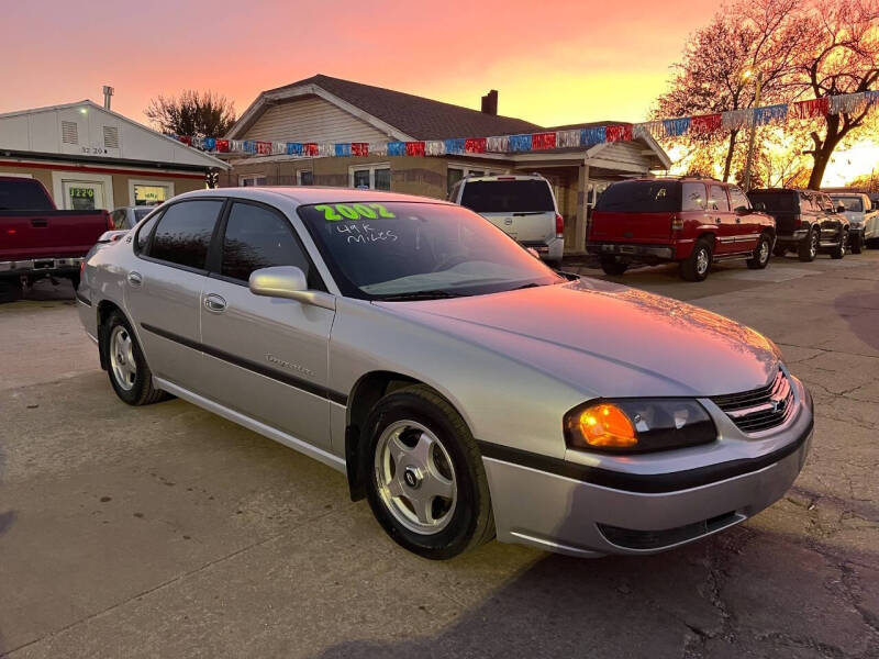 2002 Chevrolet Impala LS