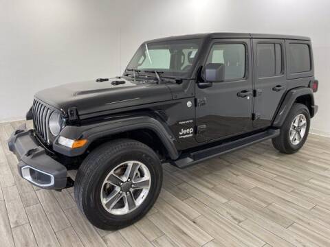 2020 Jeep Wrangler Unlimited for sale at TRAVERS GMT AUTO SALES - Traver GMT Auto Sales West in O Fallon MO