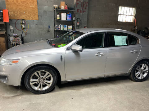 2009 Lincoln MKS for sale at Frank's Garage in Linden NJ