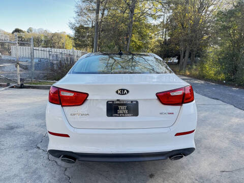 2015 Kia Optima EX