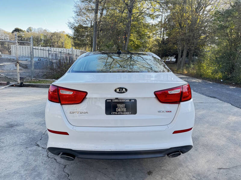 2015 Kia Optima EX