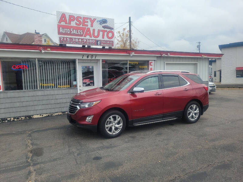 2018 Chevrolet Equinox Premier