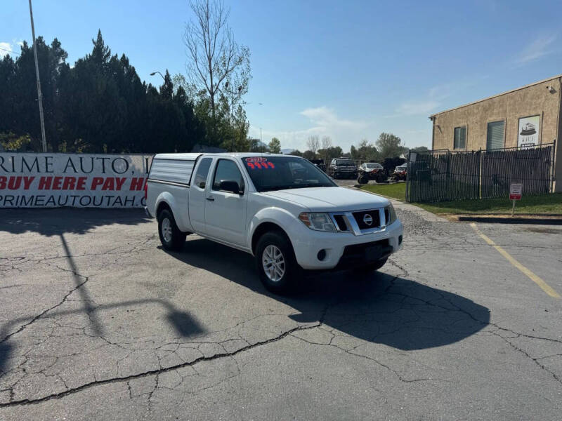 2015 Nissan Frontier