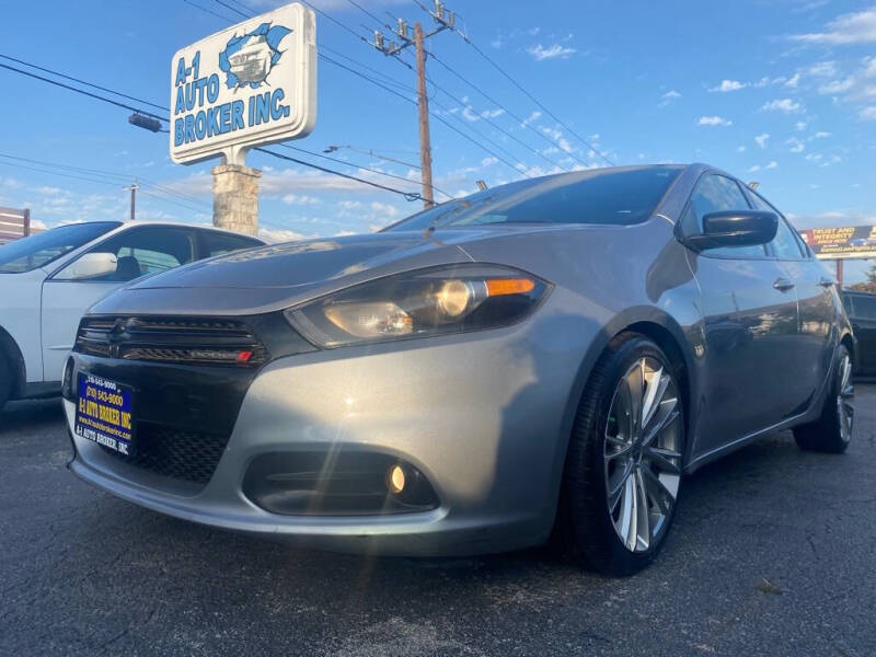 2016 Dodge Dart SXT