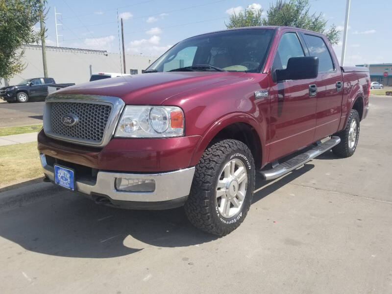 2004 Ford F-150 for sale at Gregory Motors in Lubbock TX