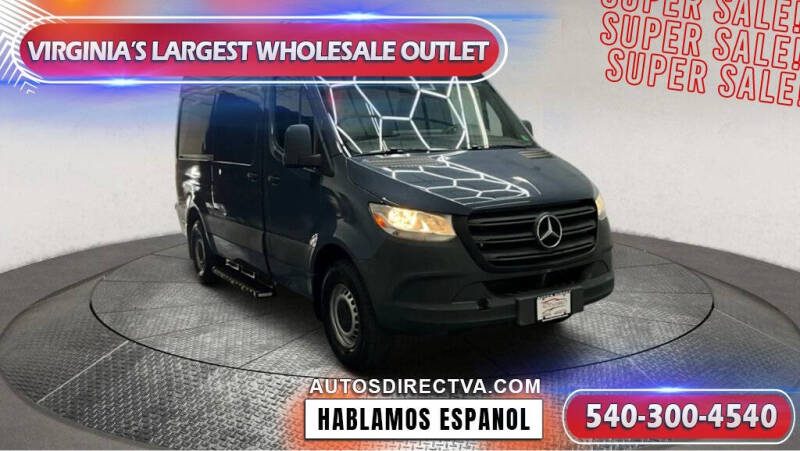2019 Mercedes-Benz Sprinter Crew Van Base's photo