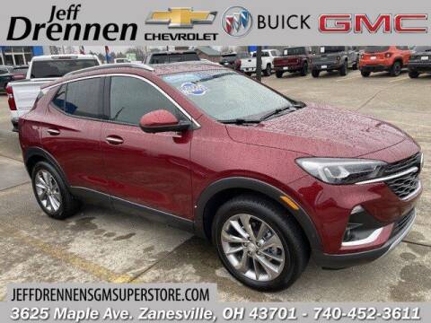 2022 Buick Encore GX for sale at Jeff Drennen GM Superstore in Zanesville OH