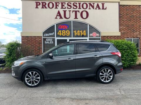2015 Ford Escape for sale at Professional Auto Sales & Service in Fort Wayne IN