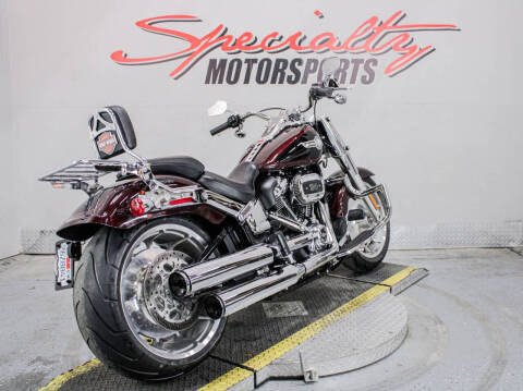 2022 Harley-Davidson Fat Boy 114