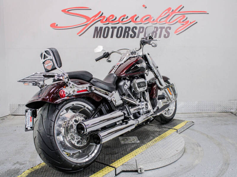 2022 Harley-Davidson Fat Boy 114