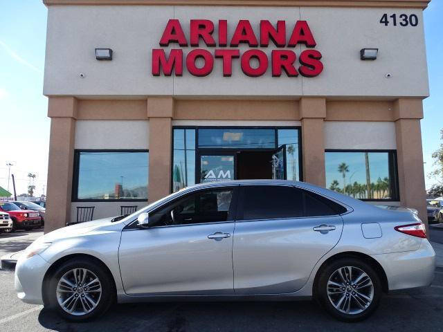 2015 Toyota Camry for sale at Ariana Motors in Las Vegas NV