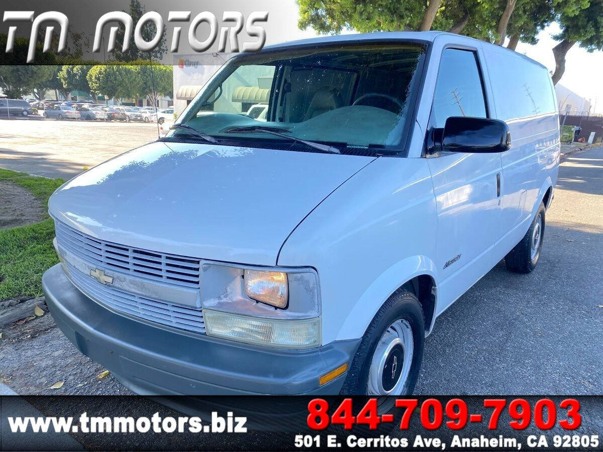 used astro cargo vans for sale