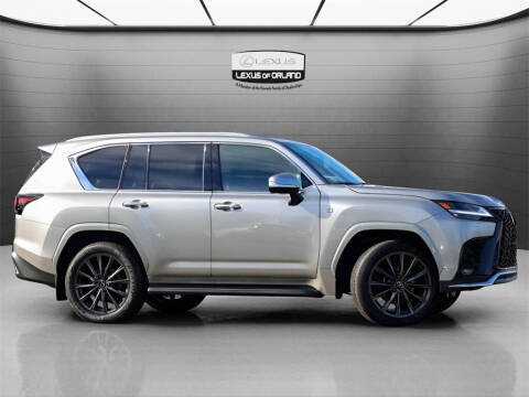 2025 Lexus LX 700h F SPORT Handling