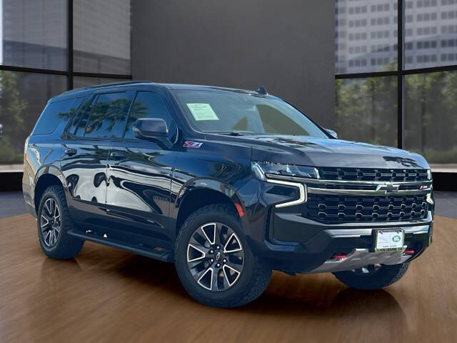 2022 Chevrolet Tahoe Z71