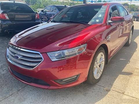 2014 Ford Taurus for sale at Bizzarro's Championship Auto Row in Erie PA