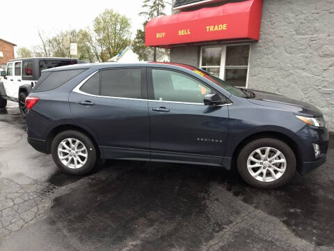 2019 Chevrolet Equinox for sale at Economy Motors in Muncie IN