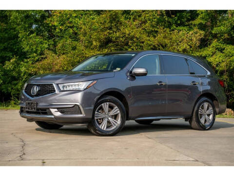 2020 Acura MDX for sale at Inline Auto Sales in Fuquay Varina NC