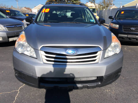 2010 Subaru Outback for sale at Nantasket Auto Sales and Repair in Hull MA