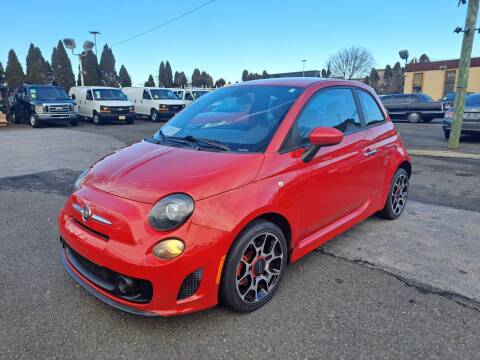 2013 FIAT 500 for sale at P J McCafferty Inc in Langhorne PA