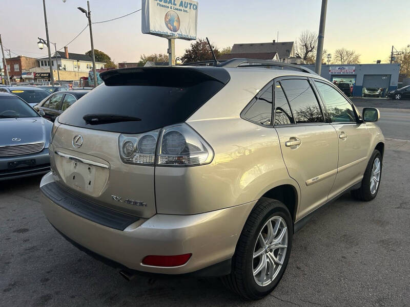 2007 Lexus RX 400h