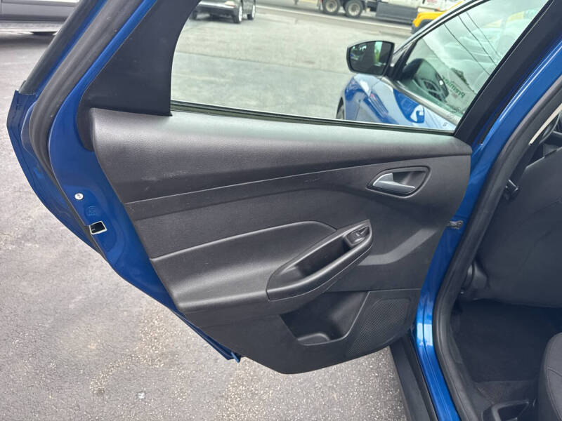 2018 Ford Focus SE