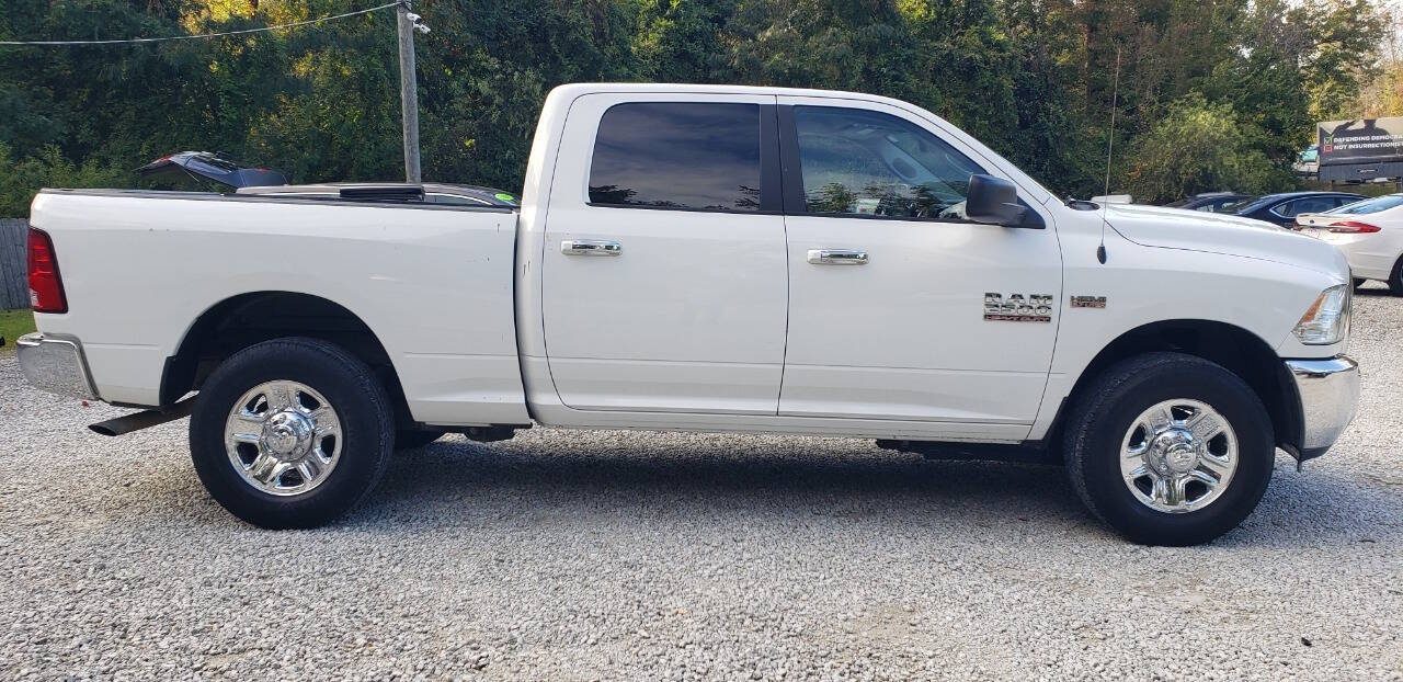 2016 Ram 2500 for sale at Hix Motor Co in Jacksonville, NC