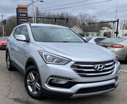2018 Hyundai Santa Fe Sport for sale at Cap City Motors in Columbus OH