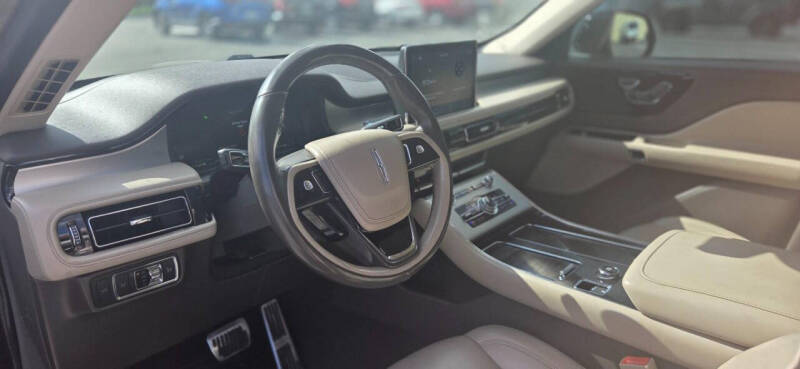 2021 Lincoln Aviator Standard