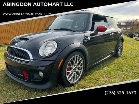 2013 MINI Hardtop for sale at ABINGDON AUTOMART LLC in Abingdon VA