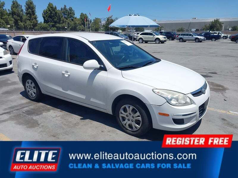 2012 Hyundai Elantra Touring GLS