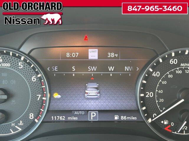 2024 Nissan Armada Platinum