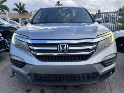 2016 Honda Pilot for sale at Plus Auto Sales in West Park FL
