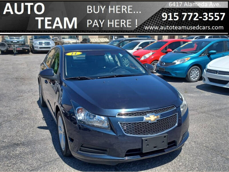 2014 Chevrolet Cruze for sale at AUTO TEAM in El Paso TX