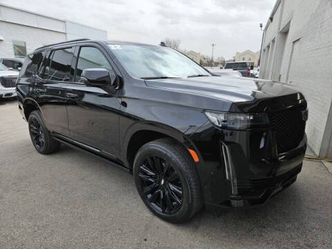 2022 Cadillac Escalade for sale at Rizza Buick GMC Cadillac in Tinley Park IL