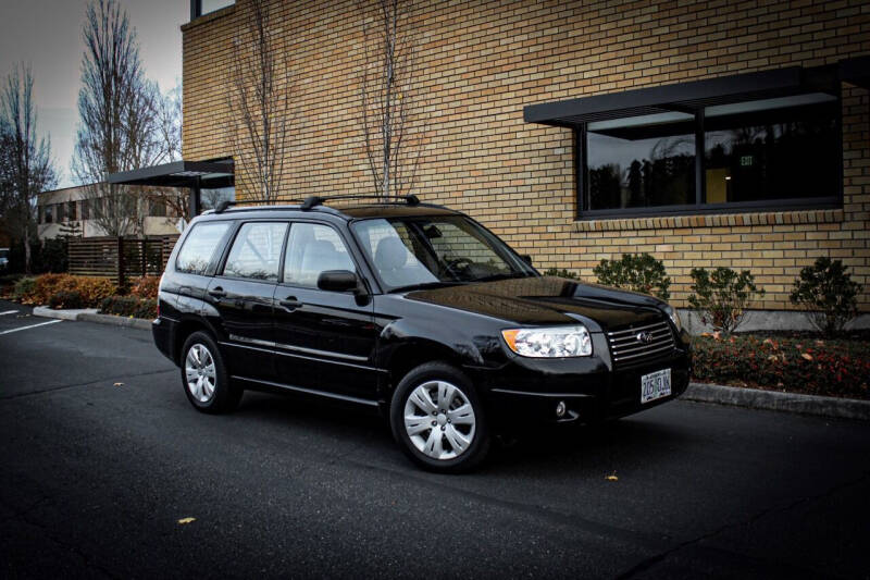 2008 Subaru Forester for sale at Accolade Auto in Hillsboro OR