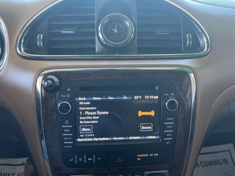 2017 Buick Enclave Leather