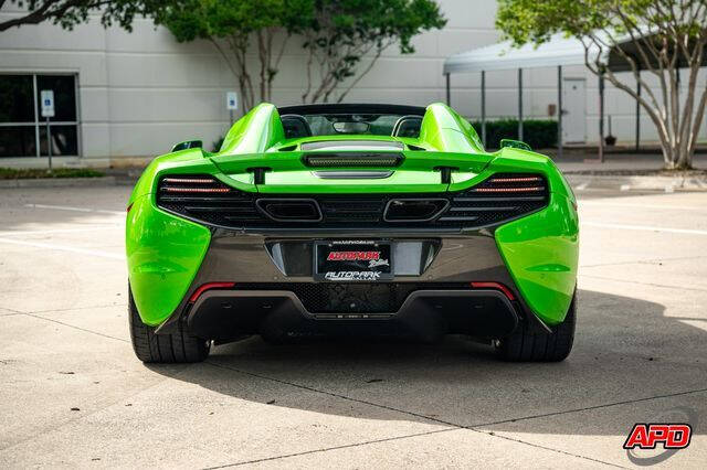 2015 McLaren 650S Spider