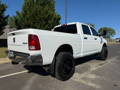 2018 RAM 2500 Tradesman