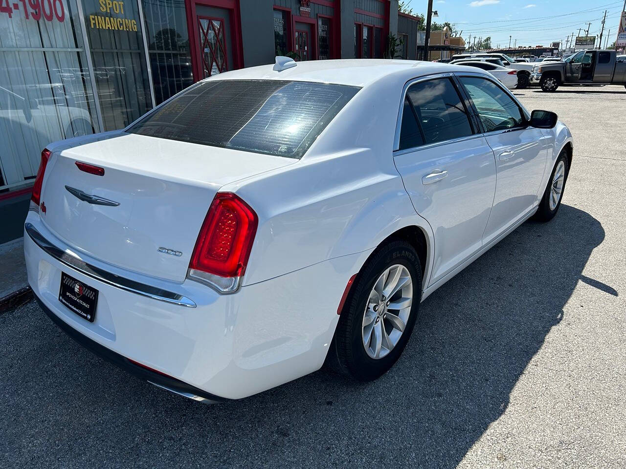 2015 Chrysler 300 for sale at SPENCER AUTO SALES in South Houston, TX